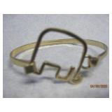 Gold tone elephant Bracelet