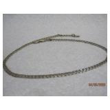 Sterling Curb Chain 20