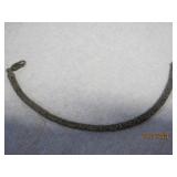 Sterling Weaved Chain Bracelet 8