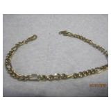 14k GP Chain Bracelet