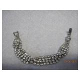 Vintage Rhinestone Bracelet 6
