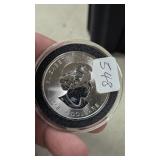 2016 Canada .9999 Silver 1 oz Superman