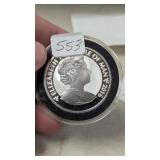 Isle of Man 2016 .999 Silver 1 oz Angel
