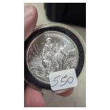 American Prospector .999 Fine Silver 1 oz Round
