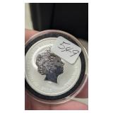 .9999 1 oz Fine Silver Tuvau Pearl Harbor Coin