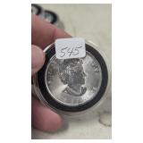 Canada .9999 Fine Silver Coin Superman 2016