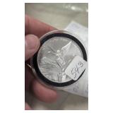 1 oz .999 Fine Silver  onza Mexico 2014