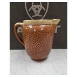 74. vintage Watt Pottery pitcher 1940s