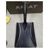 87. antique penn Railroad coal shovel