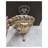 76. Vtg Italian Capodimonte style porcelain