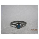 Sterling Turquoise Ring 6