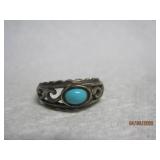 Sterling Robin egg Blue Turquoise 6