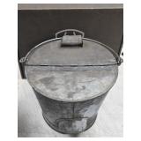 193. Rare Pennsylvania Railroad Bucket Embossed