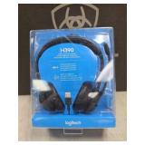 178. Logitech H390 Wired USB Computer Headset