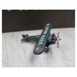 188. cast iron toy airplane 'Boyds Flyer'