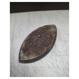 183. antique cast iron 'Asbestos' brand sad iron