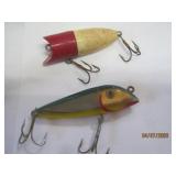 Fishing Lures Minnow + Red + White