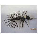 Fishing Lure Black Spider