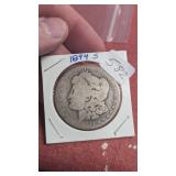 Morgan Dollar 1894 S