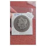 Morgan Dollar1892 S