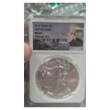 American Silver Eagle MS69 2015 FR