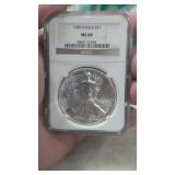 American Silver Eagle MS69 1989