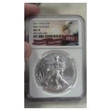 American Silver Eagle MS70 2016 FR