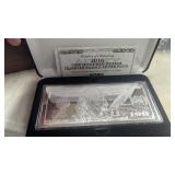 .999 Fine Silver 4 oz Note