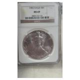 American Silver Eagle MS69 1992