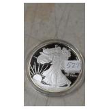 (4) oz .999 Fine Silver American Eagle