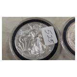 American Silver Eagle .999  - see photo f
