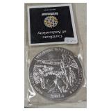 (5) oz .999 Fine Silver Coin 2016