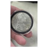 1780 UNC Thaler Restrike Coin