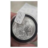 1 oz .999 Fine Silver  Buffalo Fancy