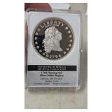 .999 Fine Silver 1794 Flowing Hair Dollar 20g