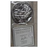 (5) oz .999 Fine Silver Coin 2016