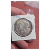 Morgan Dollar 1896