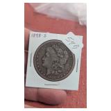 Morgan Dollar 1898 S