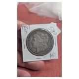 Morgan Dollar 1897 S