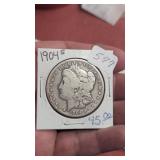Morgan Dollar 1904 S