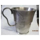Small Drinking Cup Sterling? 3'
