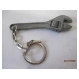 Crescent Working Wrench Key Chain