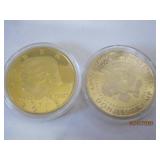 2018 Trump Donald Coin