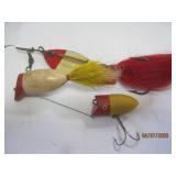 Vintage Lot 3 Lures