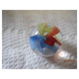 Red Yellow Blue Superman Marble 15mm
