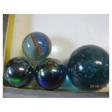 Iridescent Shooter Marbles