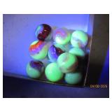 10 Uranium Marbles