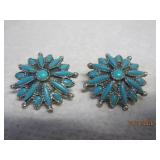 Faux Turquoise earring Clip