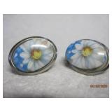 floral Porcelain earring