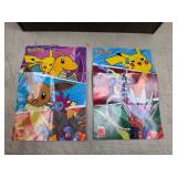 169. Pokemon mcdonalds poster lot